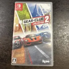 Nintendo Switch ギアクラブアンリミデット2 ソフト