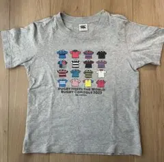 Canterbury キッズTシャツ