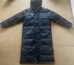PUMA ブラック ベンチコート M