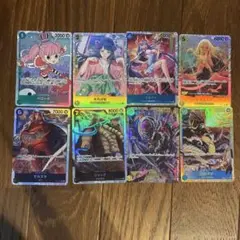 ONE PIECE ワンピースカード　８枚