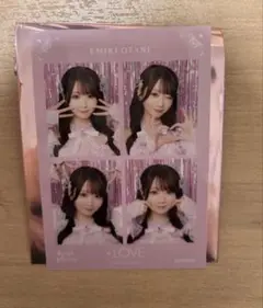 イコラブ 4カットフォトカード 大谷映美里
