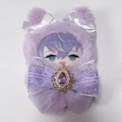 にじぱぺっと ぬい服 紫