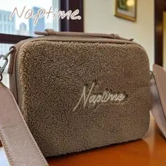 Nissy Naptime ハーフムーンバッグ ブラック 最終値下げ！ ニッセン バッグ ショルダー レディース 10ポケット ハーフ