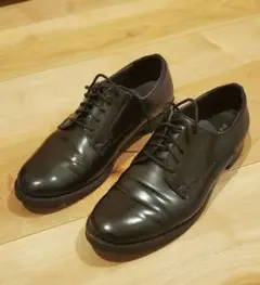 DNIERA MORI レザーシューズ ストレートチップ　黒　size38