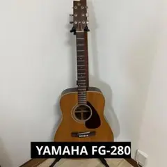 ヤマハ YAMAHA アコースティックギター FG-280 赤ラベル（レア） YAMAHA FG-280（ビンテージ）【楽器検索デジマート】