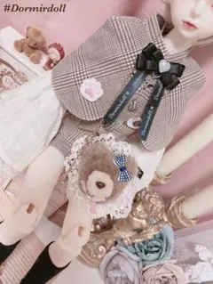 ポシェット風くまちゃん❤︎(MDD MSDサイズ)