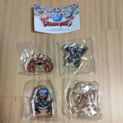 【新品未開封】ドラクエ ミニアクリルブロック 4点セット