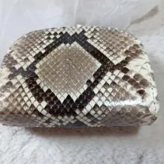 新品未使用。タイムセール かっこいいヘビコインケース