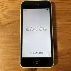 iPhone5C docomo版　16GB