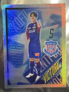 ヴァンフォーレ甲府 victoryオーロラステッカー 一瀬大寿