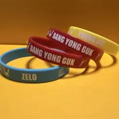 B.A.P ラバーバンド 4本セット