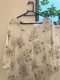 b.l.u.e.花柄ワンピース、インナーワンピース2点