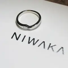 新品未使用NIWAKA 綾 AYAプラチナリング