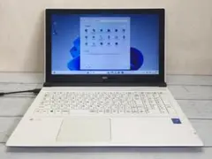 NEC PC-SN16CJSAA 15.6型TFT液晶 フルサイズノートパソコン