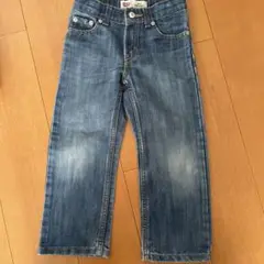 Levi's 514 子供用ジーンズ 4T デニムブルー