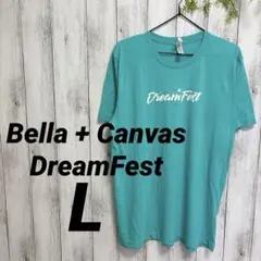✨Bella + Canvas DreamFest ✨【L】Tシャツ