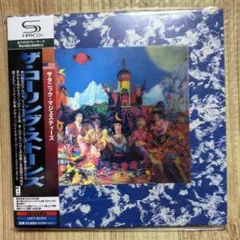 Their Satanic Majesties Request紙ジャケ3D