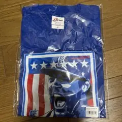 トレバーバウアー・プリントTシャツ Mサイズ 青