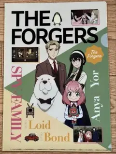 SPYFAMILY クリアファイル
