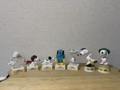 スヌーピー　SNOOPY フィギュア　セット