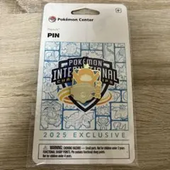 ポケモン　euic 2025 ピンバッジ　コダック　【海外限定】