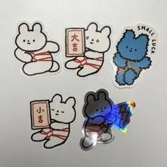きっこうちゃん ステッカーセット