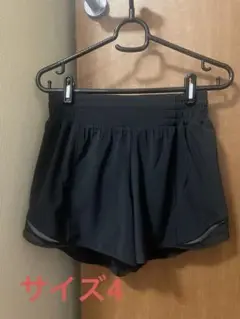 ルルレモン　Hotty Hot HR Short サイズ4