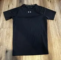 アンダーアーマー　ヒートギア　XL 黒　アンダーシャツ　COMPRESSION
