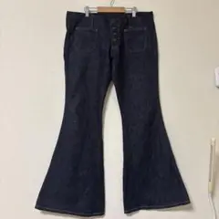 ベルボトム専門店DEE DEE ベルボトムデニム サイズ35