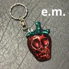 【新品】e.m.キーホルダー