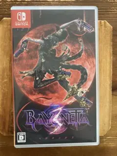 ベヨネッタ3 通常版　switch スイッチ