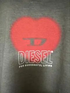 2024SS ディーゼル　フェードカラープリントTシャツ
