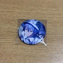 青柳冬弥　プロセカ　グリッター缶バッジ　24b