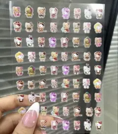 キティ ネイルシール ステッカー