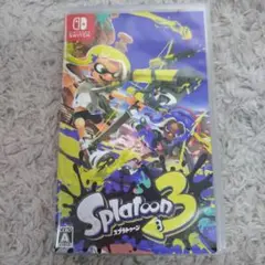 Splatoon 3 Nintendo Switch ソフト