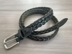 【美品】 Whitehouse Cox レザーメッシュベルト