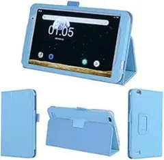 wisers BLUEDOT 8インチ タブレットケース スカイブルー