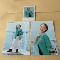M⭐︎Splash!! オンラインくじ　sora チェキ　ブロマイド