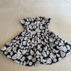ケイトスペード kate spade 花柄ワンピース 100 色あせ有
