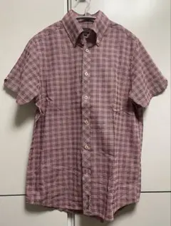 【Ben Sherman】ヴィンテージ チェックシャツ モッズ パンク S 半袖