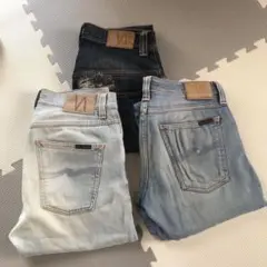 ヌーディージーンズ 3点セット！