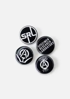 NEIGHBORHOOD SRL . PIN BUTTON SET