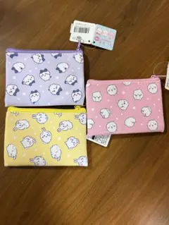 ちいかわ　コインパスケース　全3種セット