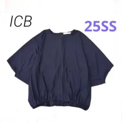 ICB★美品★25SS【洗える】マットスキューバ ドルマンスリーブプルオーバー黒