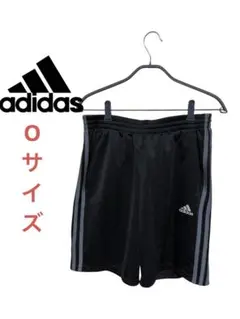 adidas ブラックジャージパンツOサイズ