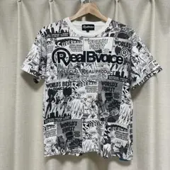 Real Bvoice スーパーマン Tシャツ Sサイズ