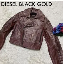 diesel レザージャケット値下げ