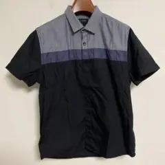 GUESS ゲス 半袖シャツ 黒/グレー/ネイビー L