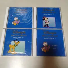 Disney's World of English 新品未開封4セット