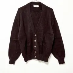 CITY BOY⭐️ (50) Vネックカーディガン 長袖ニット シンプルきれいめ